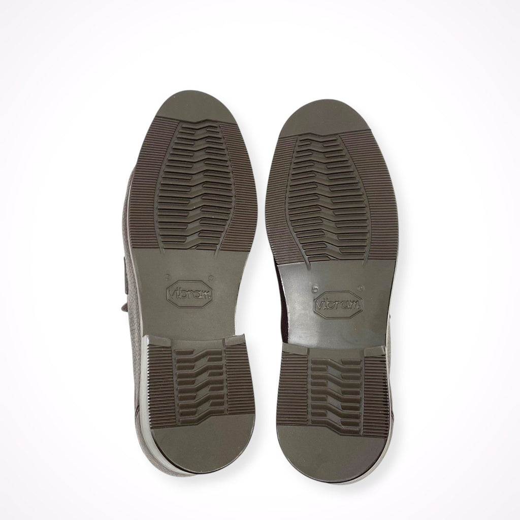 SALVATORE FERRAGAMO / ガンチーニローファー オールソール済  参考定価：70,000程度 SIZE:8 1/2