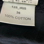 MES DEMOISELLE LES PARIS メドモアゼル / ガーゼフロントリボンブラウス 参考定価：30,000程度 SIZE:36