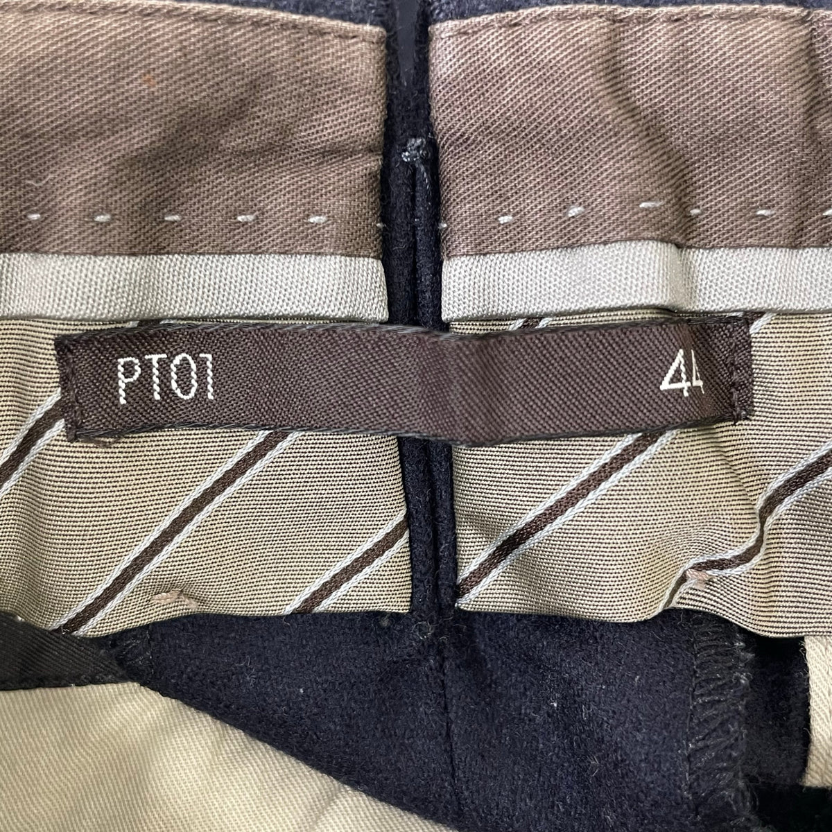 PT01 / SUPER110’ｓドレスカーゴスラックス 参考定価：45,000程度 SIZE:44