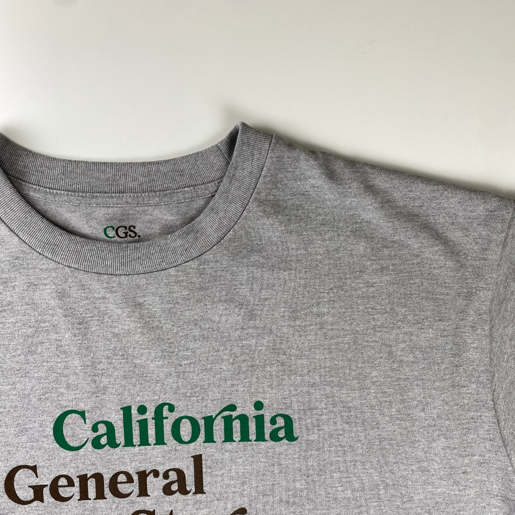 California General Store カリフォルニア ジェネラル ストア CGS / プラント ツリーラック Tシャツ イージーケア SIZE:M