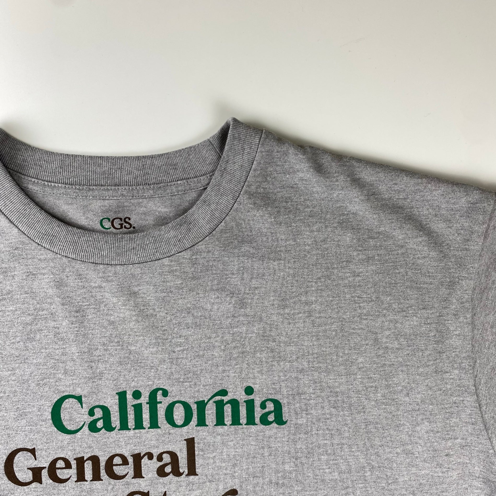 California General Store カリフォルニア ジェネラル ストア CGS / プラント ツリーラック Tシャツ イージーケア SIZE:M
