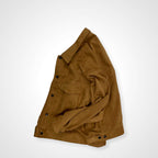 ANCELLM アンセルム / VEAGAN SUEDE WORK SHIRT タグ付 25AW SIZE:2