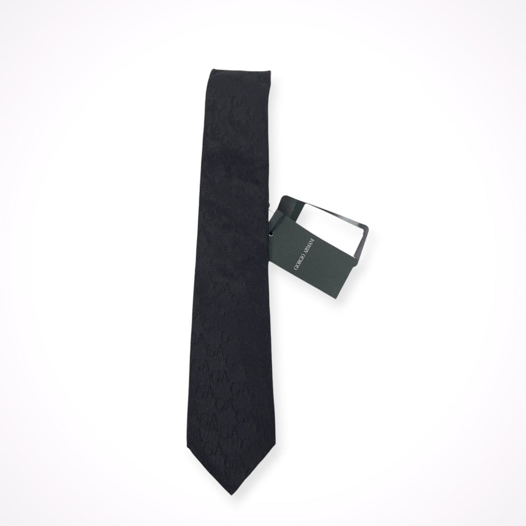 GIORGIO ARMANI / GAロゴネクタイ 未使用品 参考定価：35,000程度