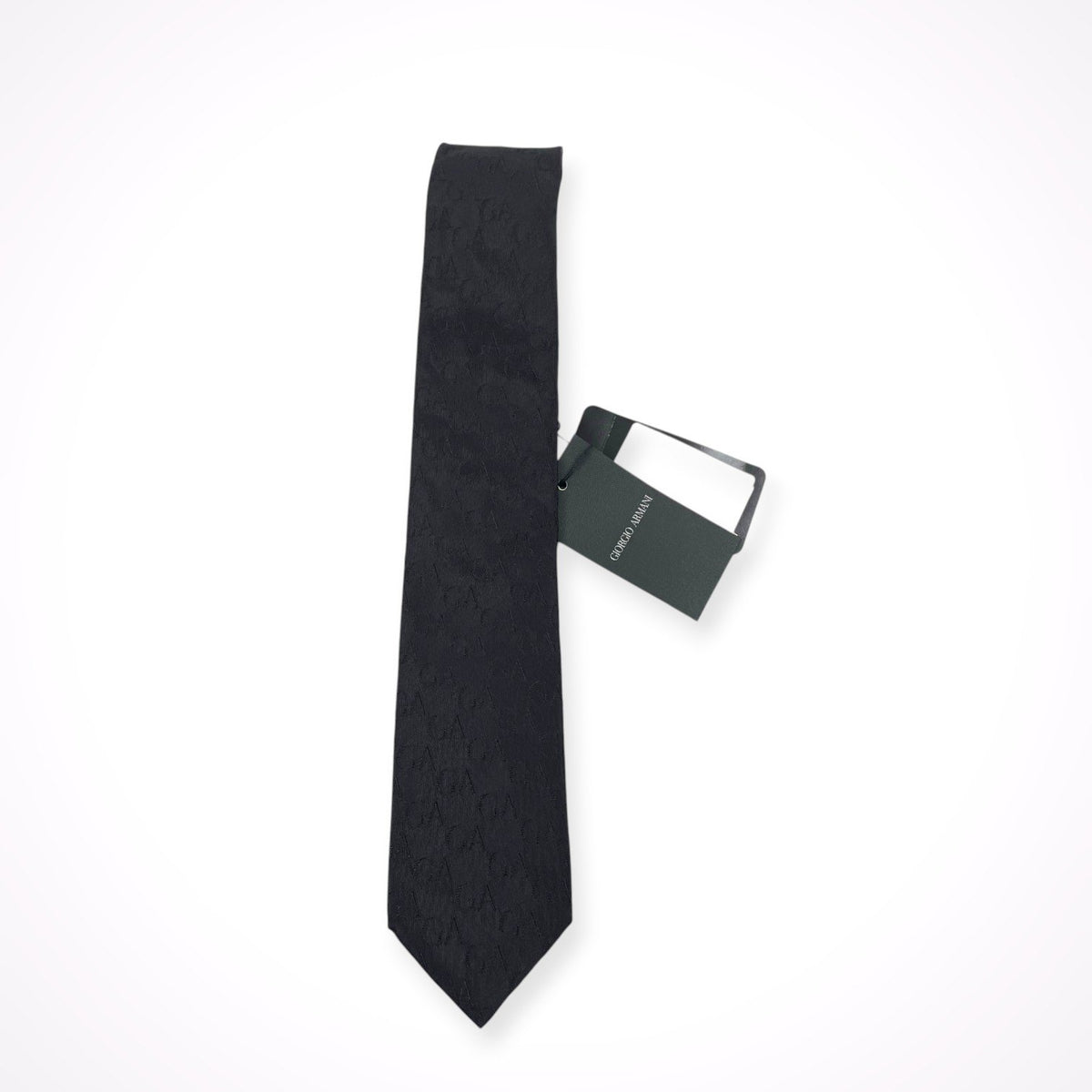 GIORGIO ARMANI / GAロゴネクタイ 未使用品 参考定価：35,000程度