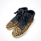 Yves Saint Laurent / レオパードハイカットスニーカー 参考定価：70,000程度 SIZE:41