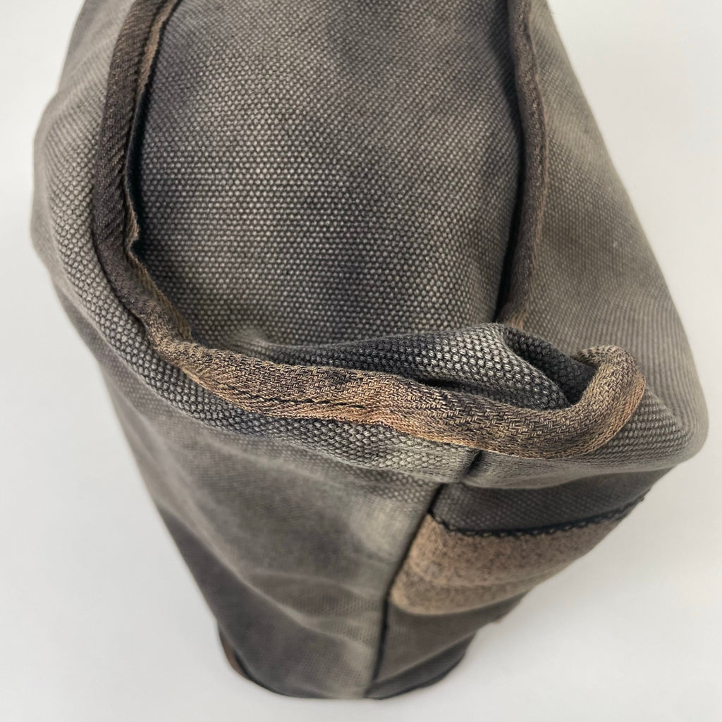 DIESEL / ヴィンテージキャンバスショルダーバッグ ブラック