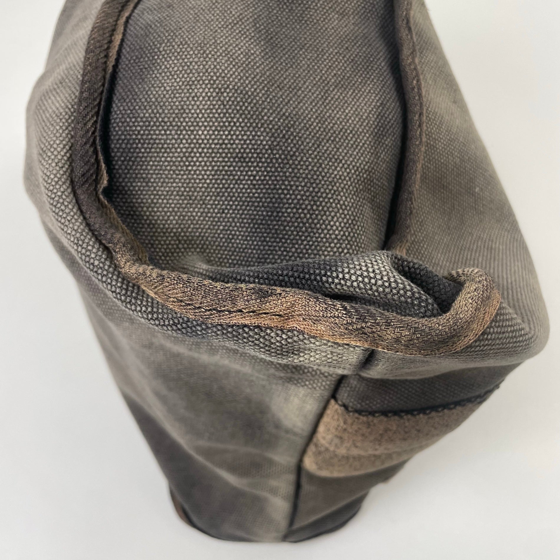 DIESEL / ヴィンテージキャンバスショルダーバッグ ブラック