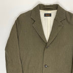 chimala チマラ / NY コットンウールツイードコート 参考定価：55,000程度 SIZE：S