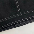 I am I in fact アイアムアイ インファクト / MELTON stitch ブルゾン  参考定価：23,000+tax SIZE:FREE