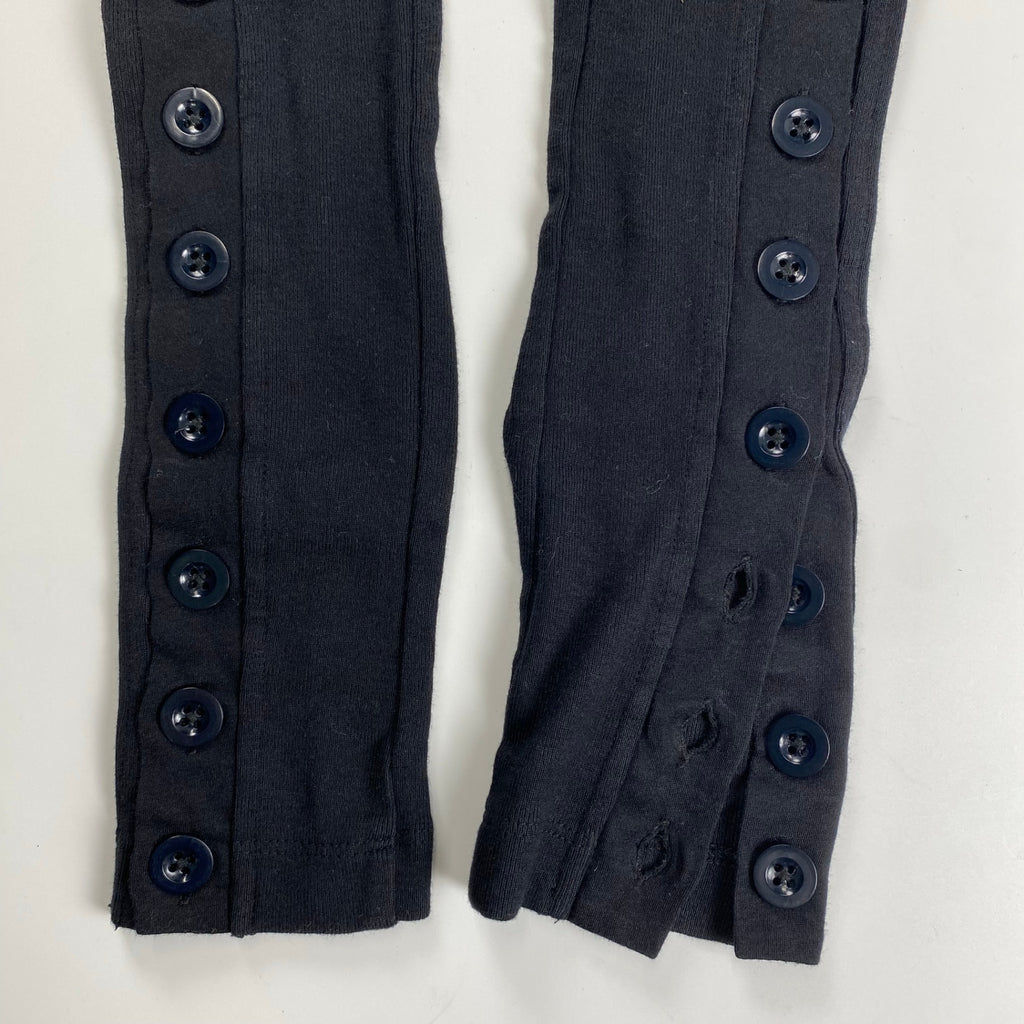 FUTURE CLASSICS フューチャークラシックス / ボタンデザインレギンス UKブランド 参考定価：20,000程度 SIZE:10