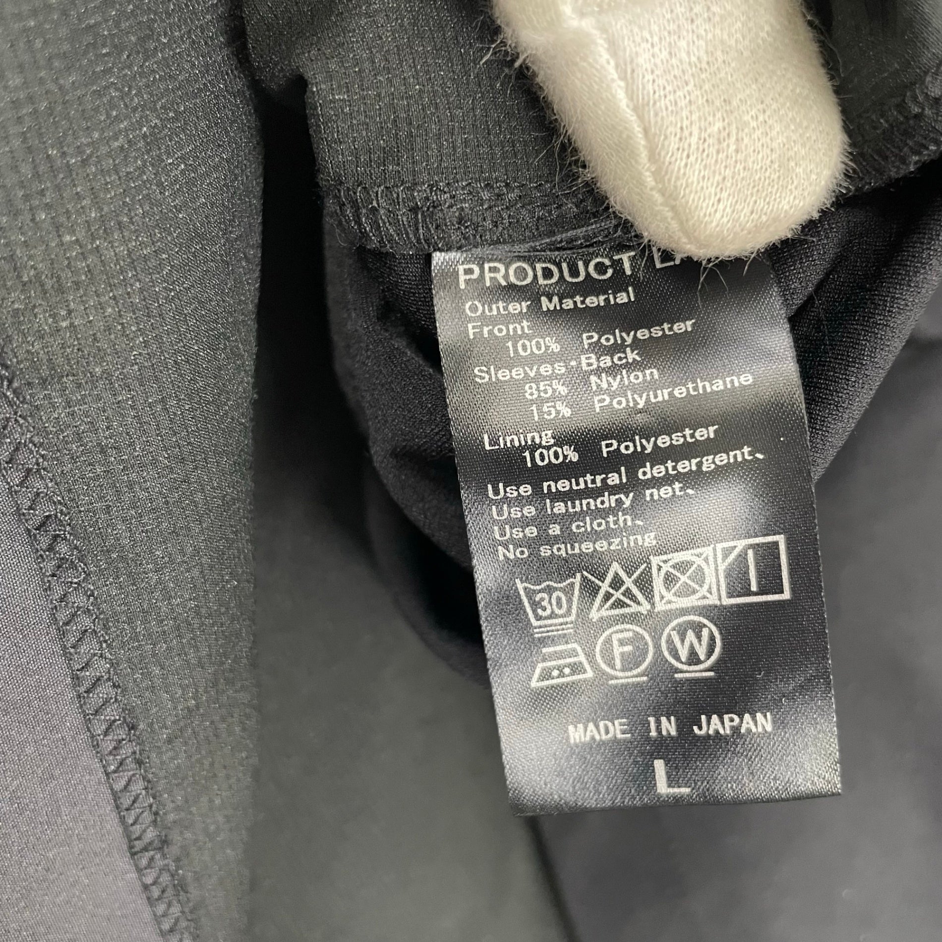 PRODUCT LAB プロダクト ラボ / 37.5テクノロジー リラックス ロングスリーブTシャツ 参考定価：19,000+tax SIZE:L