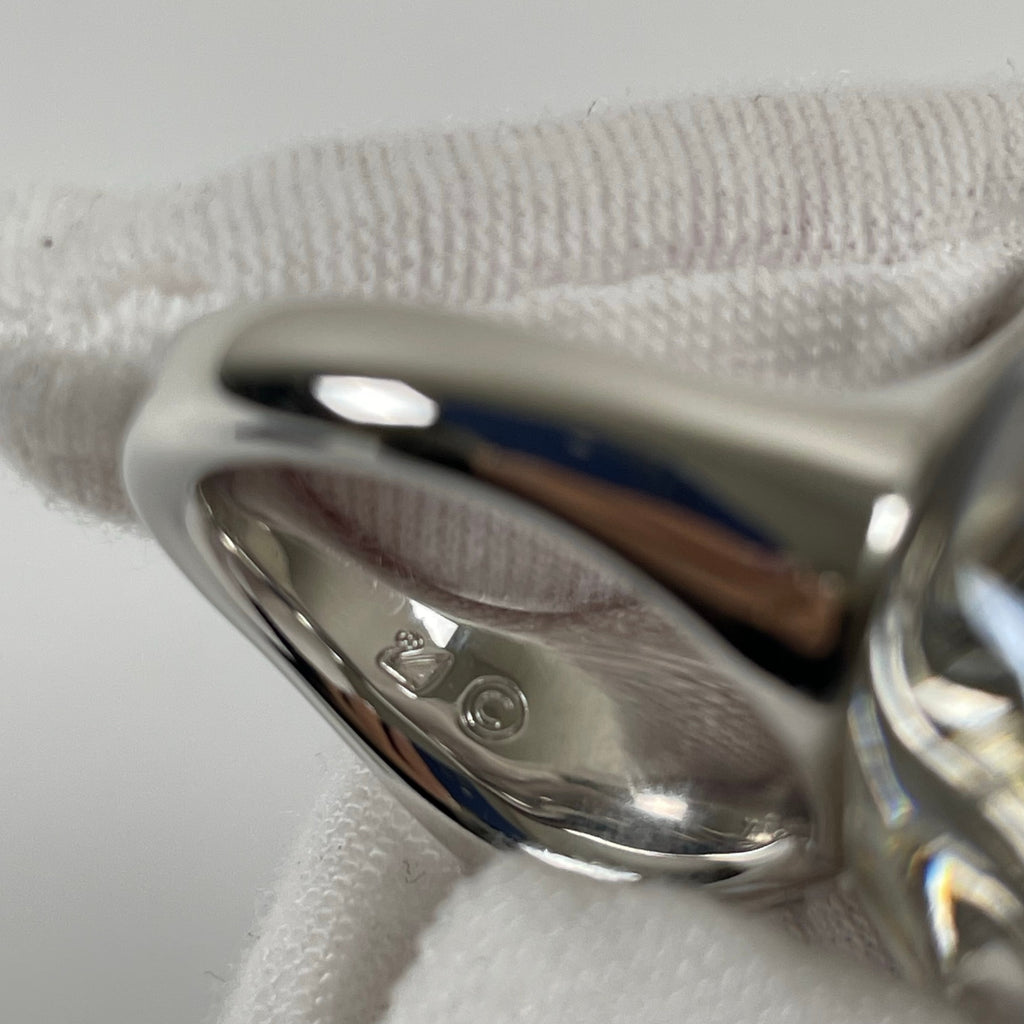 SWAROVSKI / クリスタルハートリング 箱付
