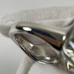 SWAROVSKI / クリスタルハートリング 箱付