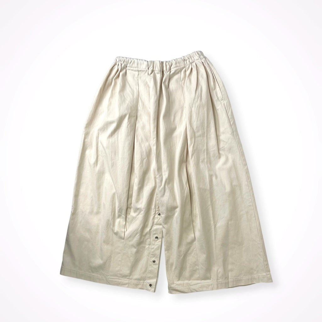 NAPRON / ヘビーキャンバス クロップドワイドパンツ 参考定価：17,000程度 SIZE:1.5(S)