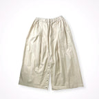 NAPRON / ヘビーキャンバス クロップドワイドパンツ 参考定価：17,000程度 SIZE:1.5(S)