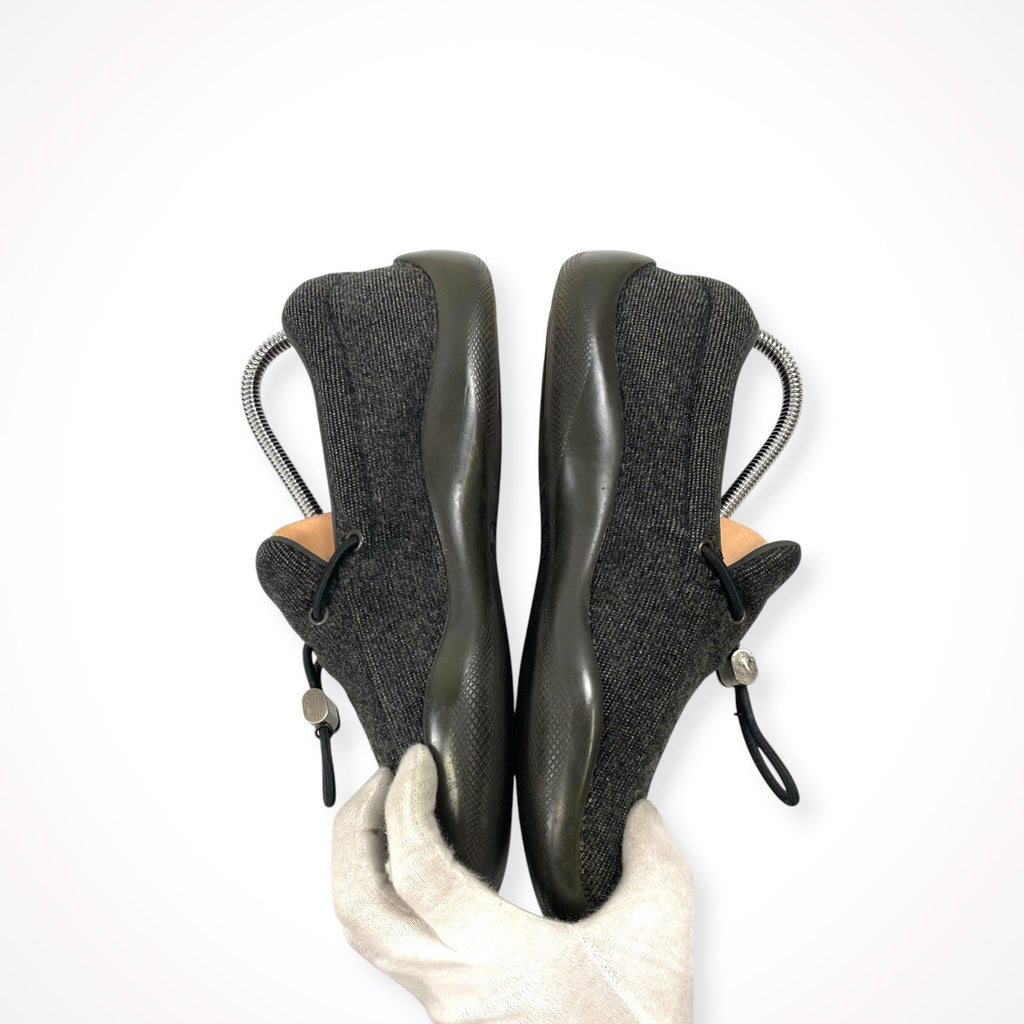 PRADA SPORT プラダ スポーツ / ウールローファー スリッポン SIZE:6