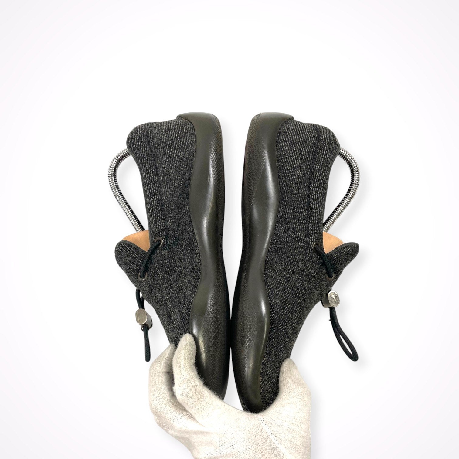 PRADA SPORT プラダ スポーツ / ウールローファー スリッポン SIZE:6