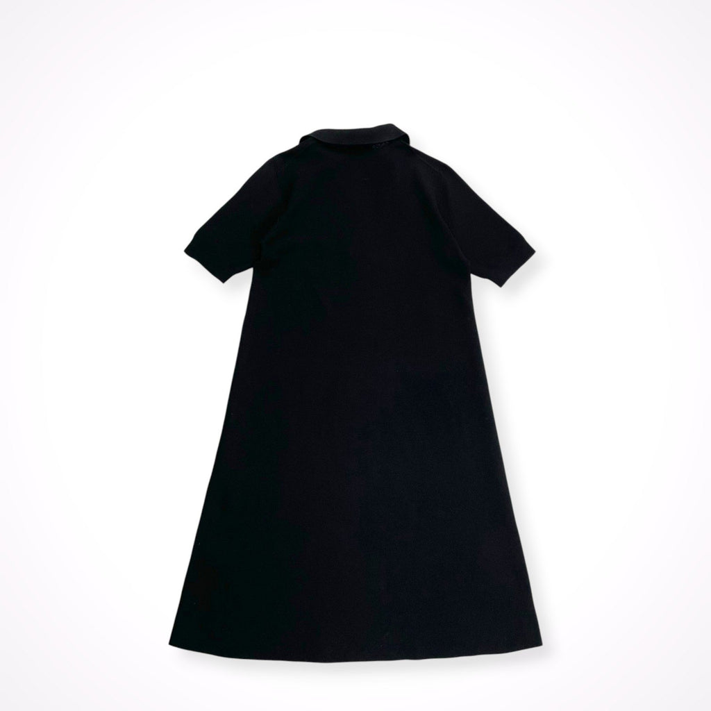 NEWYORKER ニューヨーカー / おとなニットポロワンピース 美品 参考定価：21,000+tax SIZE:M