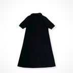 NEWYORKER ニューヨーカー / おとなニットポロワンピース 美品 参考定価：21,000+tax SIZE:M