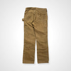 POLO by RALPH LAUREN ポロ バイ ラルフローレン / SAFARI CANVAS ペンキ加工  ダブルニーダックパンツ SIZE:W29 L30