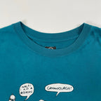 UNDERCOVER / 01AW END OF CIVILIZATION? TEE D.A.V.F.期(宝飾期) SIZE:S
