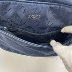 ARMANI JEANS アルマーニジーンズ / ショルダーバッグ 参考定価：30,000程度