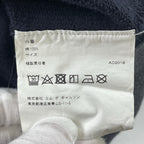 Gosha Rubchinskiy / COMBO HOODED SWEATSHIRT 18SS SIZE:M