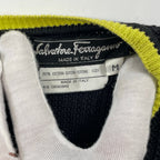 Salvatore Ferragamo / VINTAGE コットンノースリーブニット SIZE:M