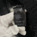 MINEDENIM マインデニム / Blurry Border Mohair Knit Pullover モヘヤMIX 参考定価：48,000+tax SIZE:2