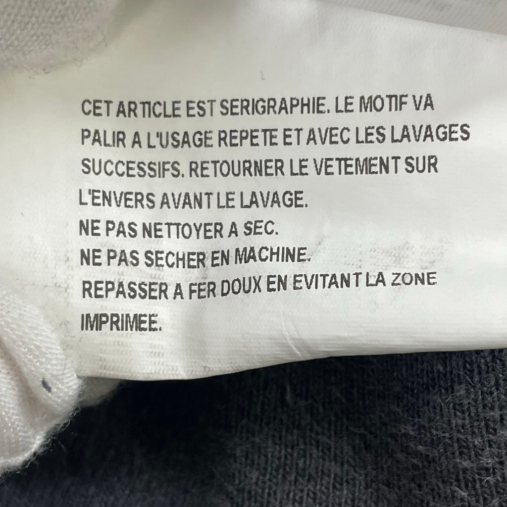 Gosha Rubchinskiy / COMBO HOODED SWEATSHIRT 18SS SIZE:M