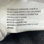 Gosha Rubchinskiy / COMBO HOODED SWEATSHIRT 18SS SIZE:M