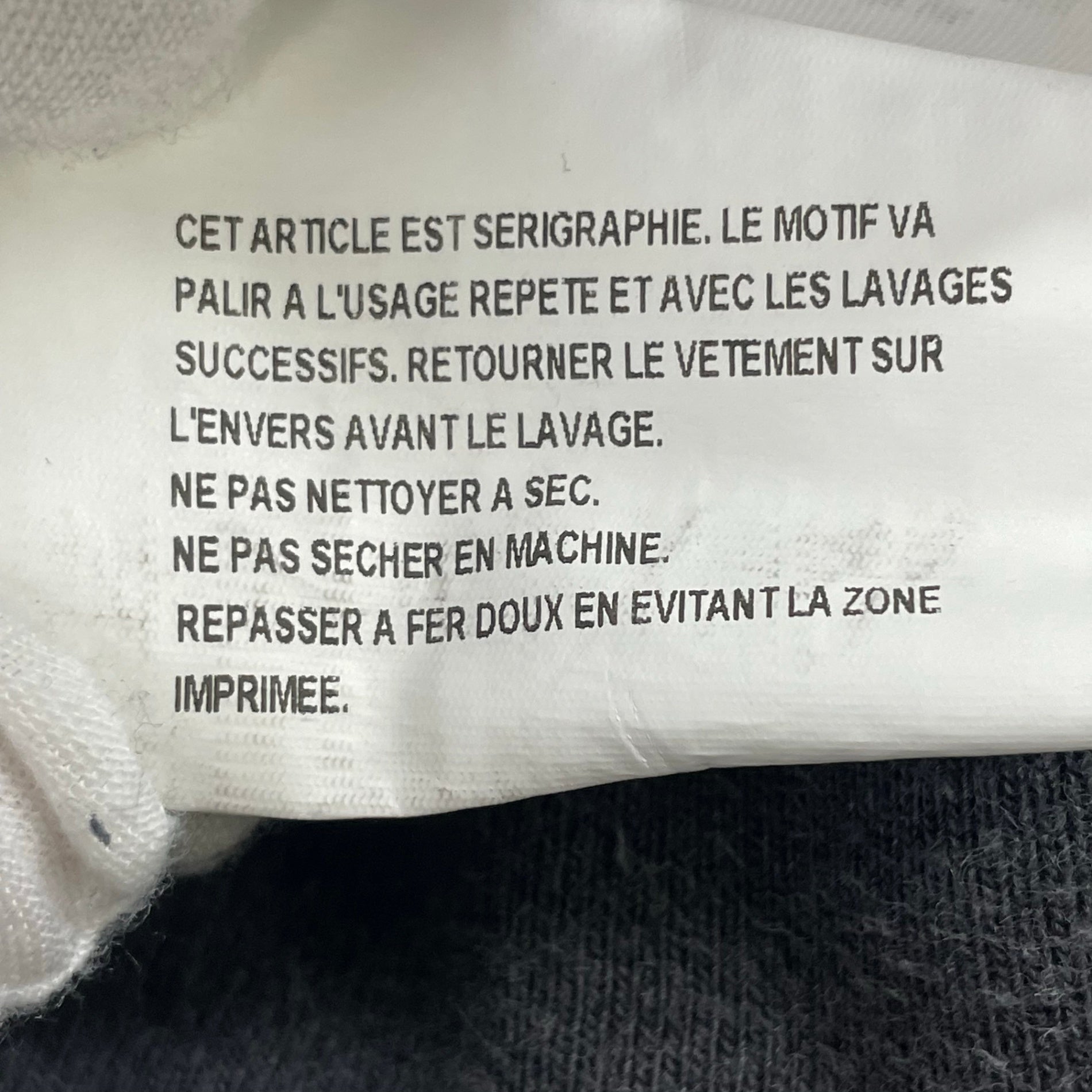 Gosha Rubchinskiy / COMBO HOODED SWEATSHIRT 18SS SIZE:M