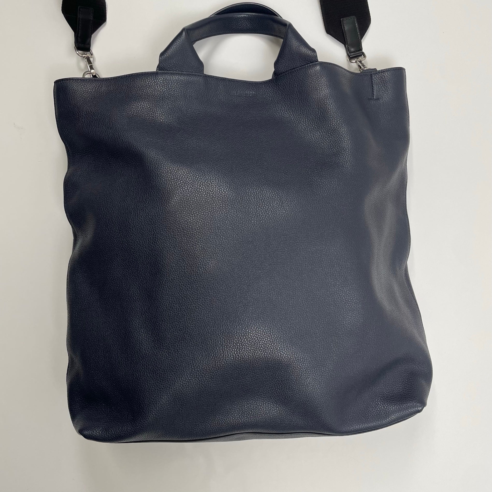 JIL SANDER ジルサンダー / XIAO 2wayトートバッグ ネイビー 参考定価：158,000+tax