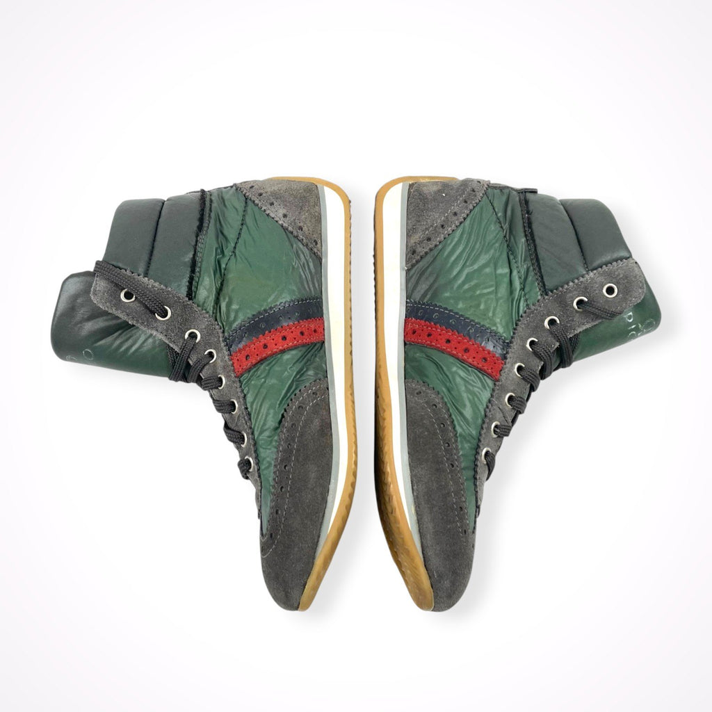 RICCO / シェリーライン ハイカットスニーカー 参考定価：40,000程度 SIZE:40
