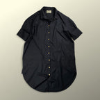 Acne Studios アクネ ストゥディオズ / ビッグシルエットシャツワンピース コットン100％ 金ボタン 参考定価：39,000+tax SIZE:34