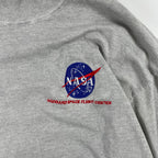 COTTON DELUXE / 「NASA」刺繍Tシャツ