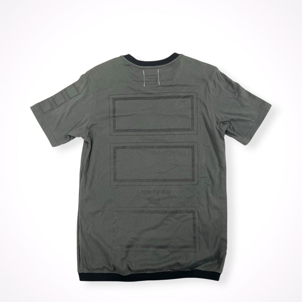 TAKAHIRO MIYASHITA The SOLOIST / プリントTシャツ mixture 2016 SIZE:44
