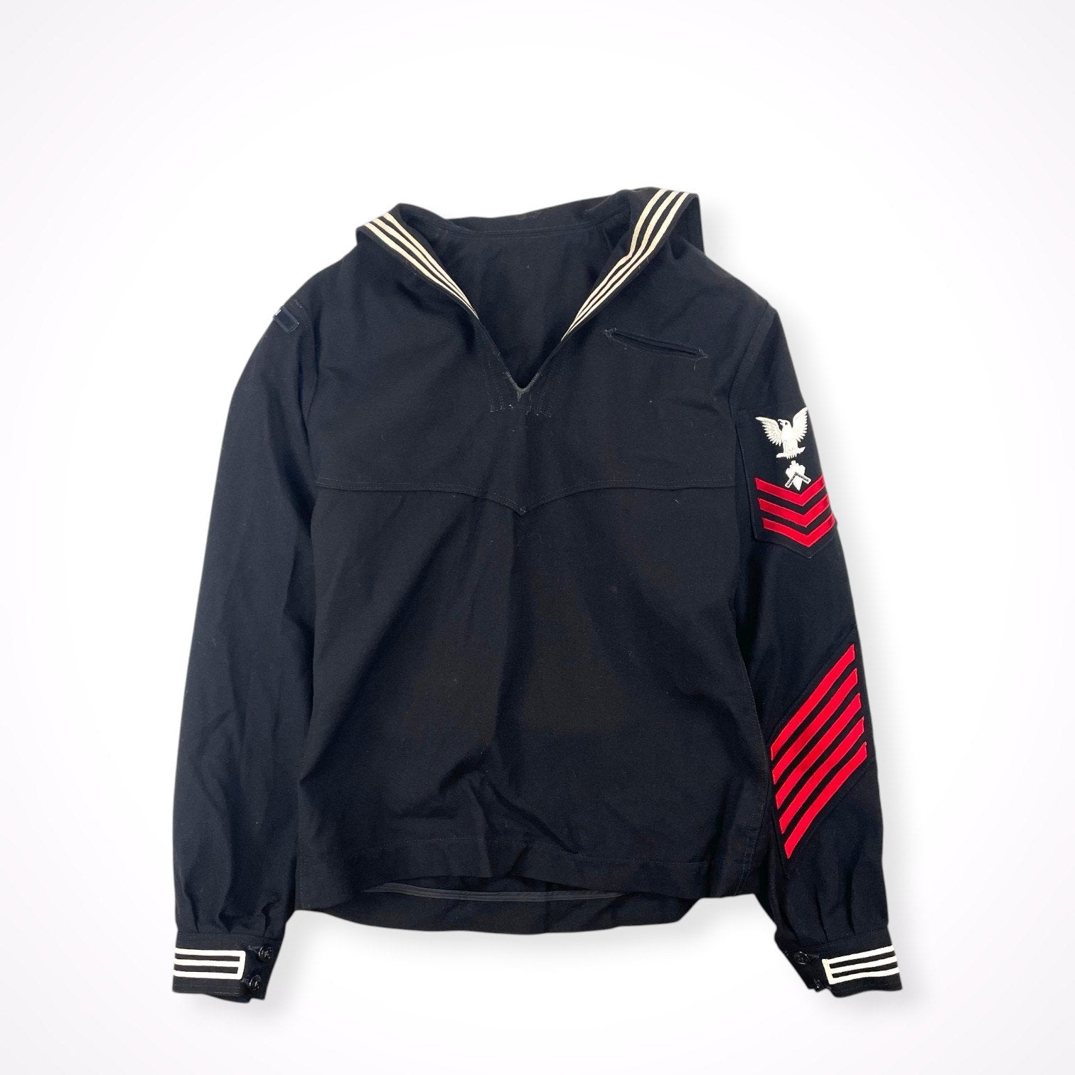 US NAVY / 米軍実物 セーラー ユニフォーム SIZE：42L