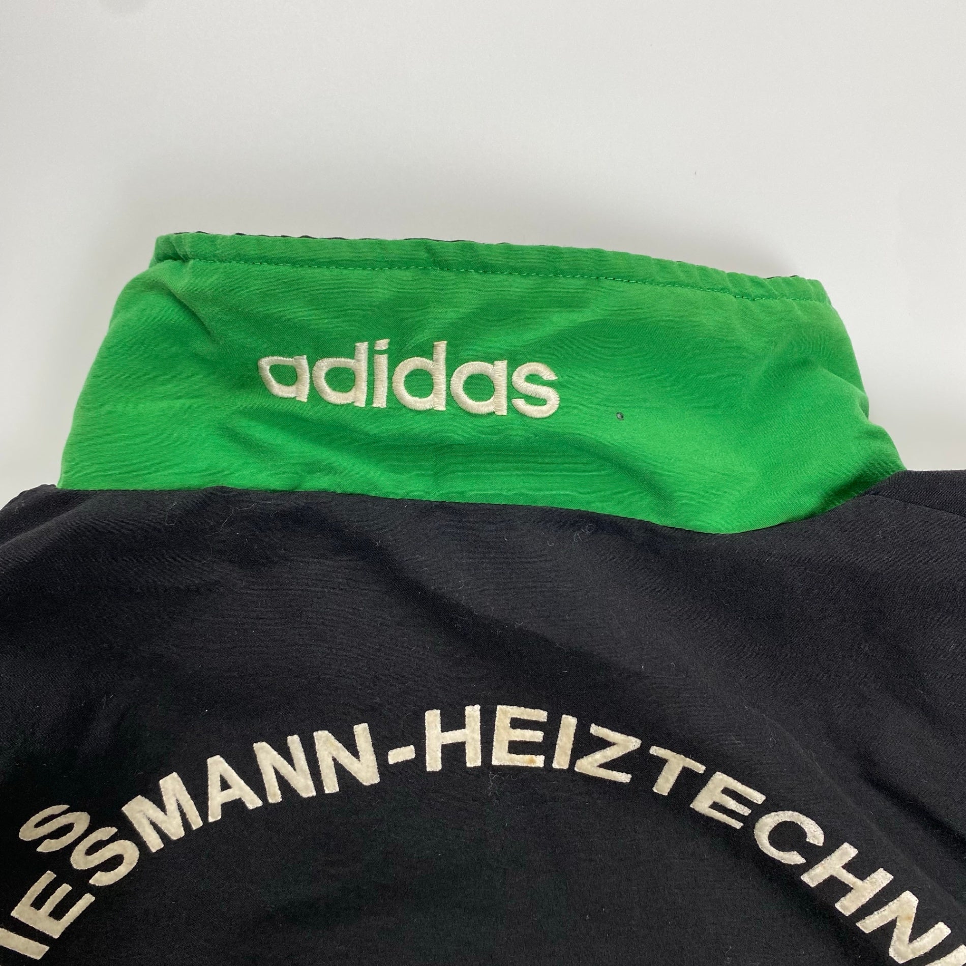 90s VINTAGE adidas アディダス / ドイツ ヴィンテージ アドバタイズジャケット 企業物 SIZE:XL