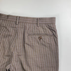 【スペシャル】Paul Smith COLLECTION ポールスミスコレクション / ウール×シルク デザインスーツ MK.134004 MD,2581 SIZE:L