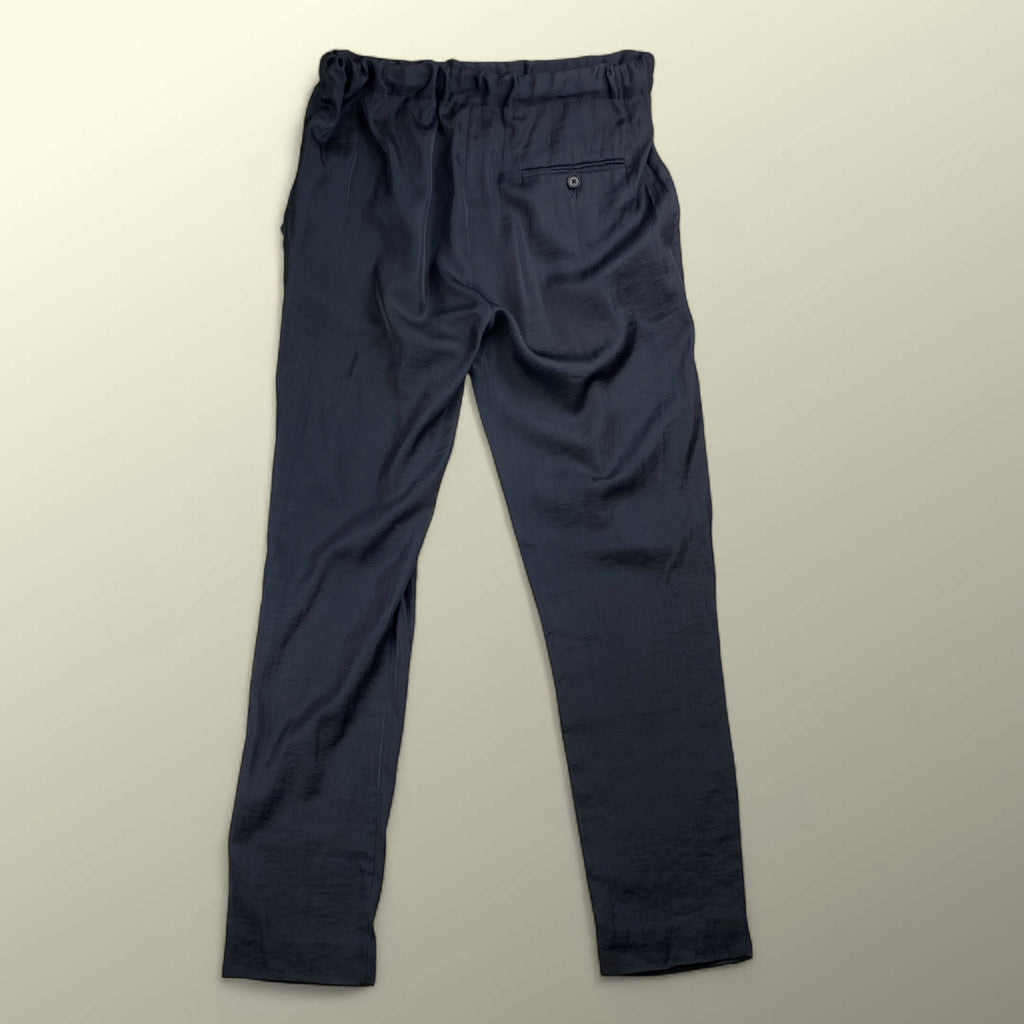 3.1 phillip lim スリーワン フィリップリム / サテン イージーパンツ 薄手 テーパード SIZE：2 ニューヨーク発（M程度）