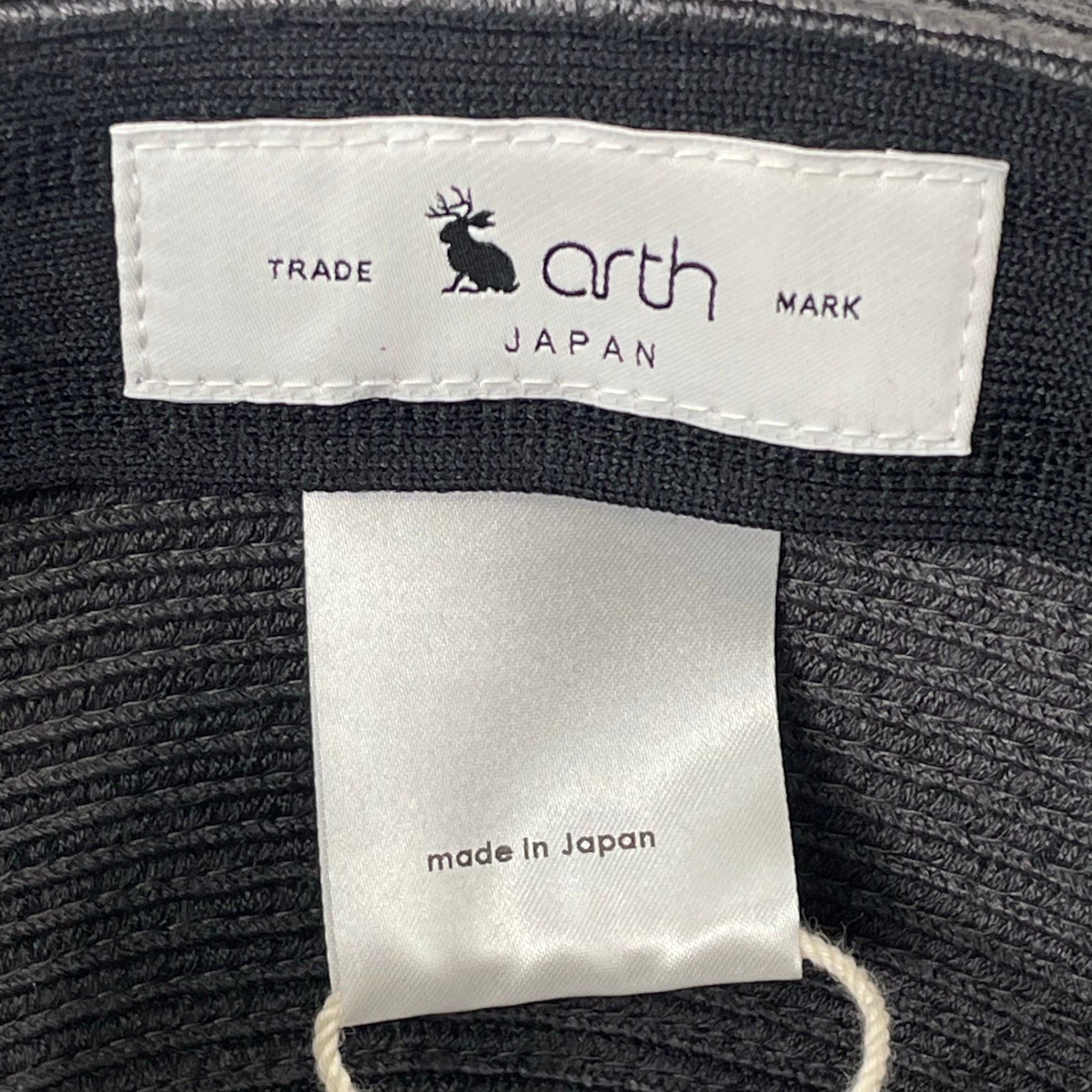 arth / シルクMIXハット 未使用品 参考定価：14,000+tax