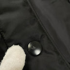 PRADA プラダ / RE- NYLON ダウンコート コヨーテファー ロップイヤー 参考定価：400,000程度 SIZE:M