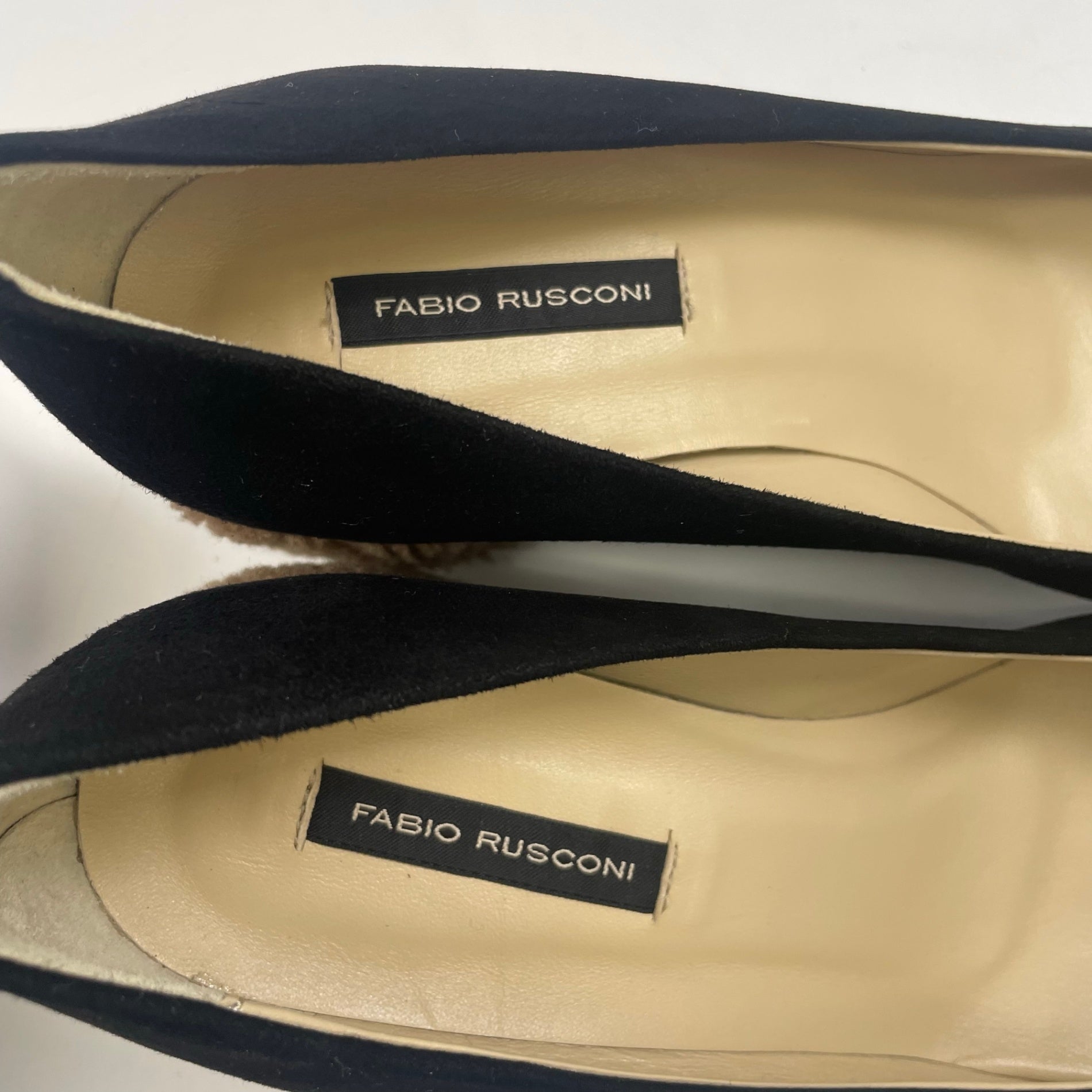 FABIO RUSCONI / ボアパンプス PATTY253 未使用品 参考定価：27,000+tax SIZE：37