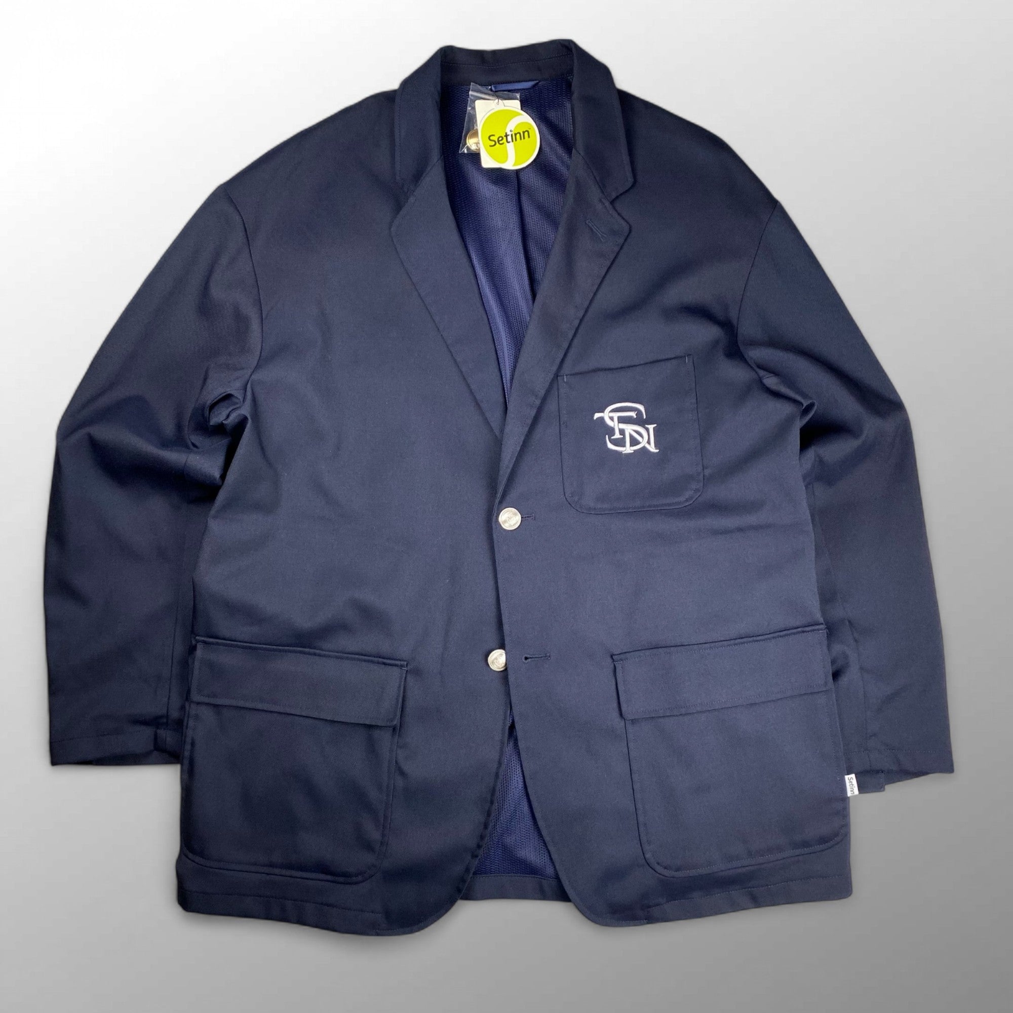 【タグ付 極美品】Setinn セットイン BEAMS / Tournament Jacket トーナメントジャケット ブレザー 参考定価：29,000+tax SIZE:L