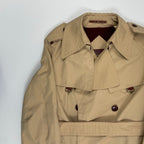 Etienne Aigner エティエンヌ アイグナー / GERMAN VINTAGEトレンチコート  SIZE：L程度