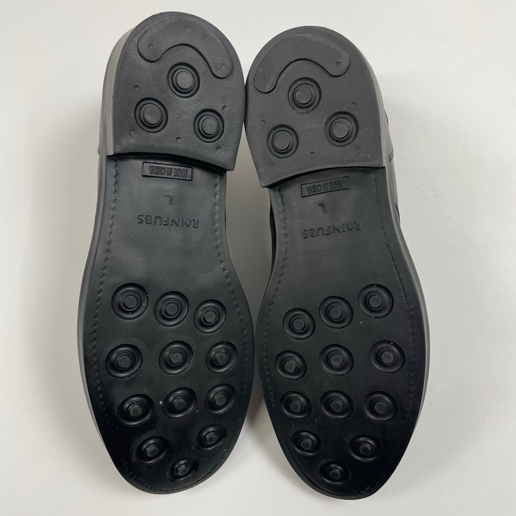 RAINFUBS レインファブス / チャッカブーツ ブラック 参考定価：13,000程度 SIZE：L(27cm程度)