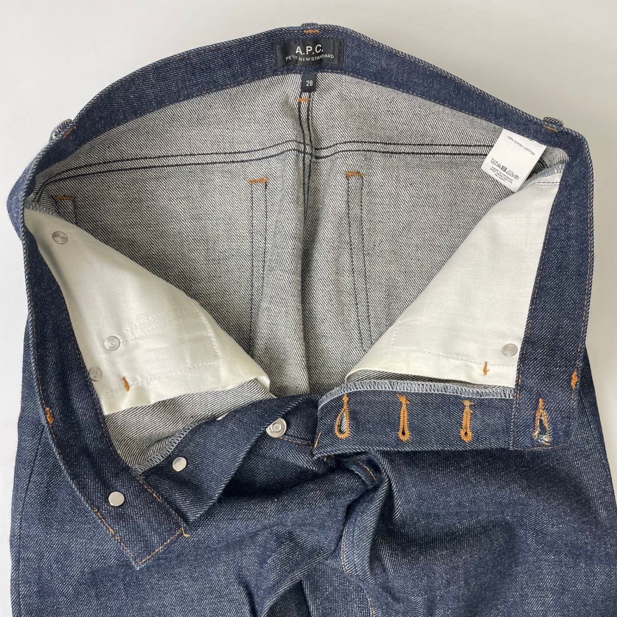 A.P.C. / セルビッジデニムパンツ 参考定価：30,000程度 SIZE:28