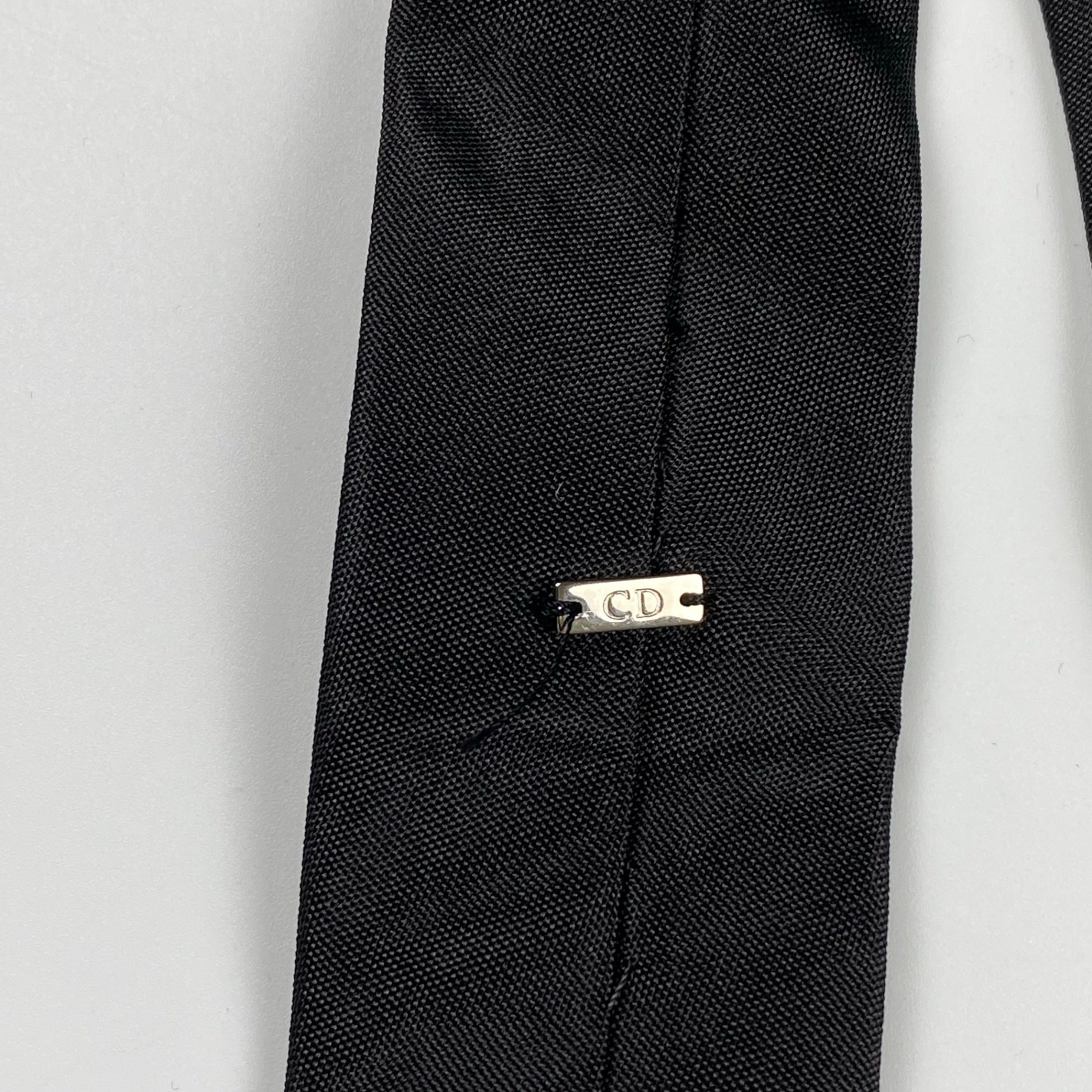 クリス期 アーカイブ Dior HOMME ディオール オム / アメンボ刺繍 ストラップ ナロータイ