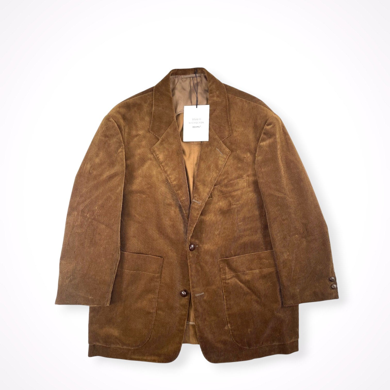 BEAMS PLUS × STUDIO NICHOLSON / PAUL SPORTS COAT ガーメントケース付 参考定価：100,000+tax SIZE:S